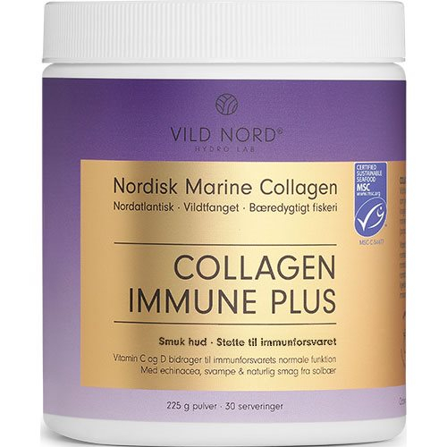 UDSALG Vild Nord Collagen Immune Plus 225g 3 for 999, køb billig