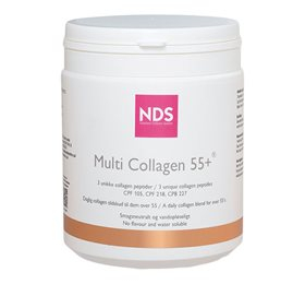 Se NDS Collagen Multi 55 + 300g. hos Helsegrossisten.dk