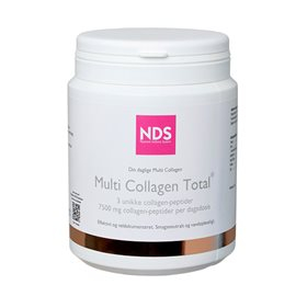 Se NDS Multi Collagen Total (225 g) hos Helsegrossisten.dk