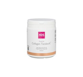 Se NDS Collagen TendonX - 250g. hos Helsegrossisten.dk