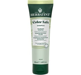 Herbatint Color Safe shampoo - Travel size 50 ml