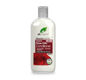 UDSALG Dr. Organic shampoo Rose Otto 265 ml. X køb billig