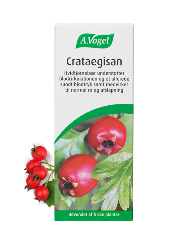 UDSALG A.Vogel Crataegisan • 100ml. køb billig