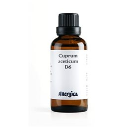 Allergica Cuprum aceticum D6 &bull; 50ml.