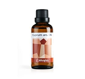Se Cellesalt 13: Cuprum ars. D6, 50 ml. hos Helsegrossisten.dk