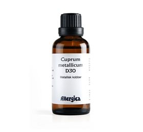 UDSALG Allergica Cuprum met. D30 • 50 ml. køb billig