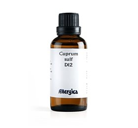 UDSALG Allergica Cuprum sulf. D12 • 50ml. køb billig