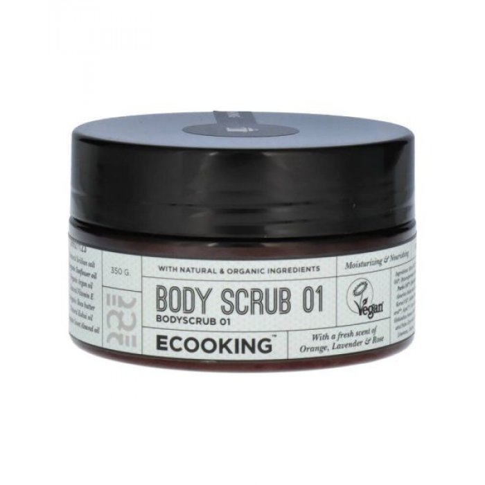 Ecooking Bodyscrub 01 • 300ml.