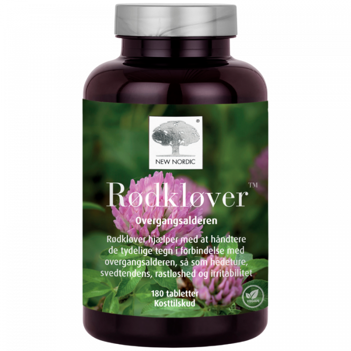 New Nordic Rødkløver 180 tabl. - 2 for 597,-