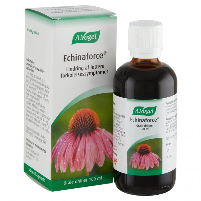 A. Vogel Echinaforce 100 ml. 