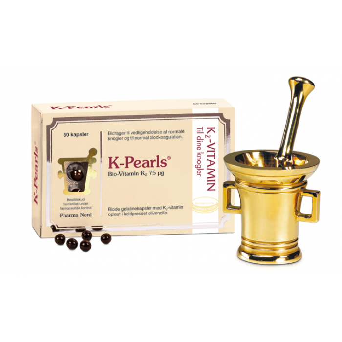 Pharma Nord K-Pearls - 60 stk.