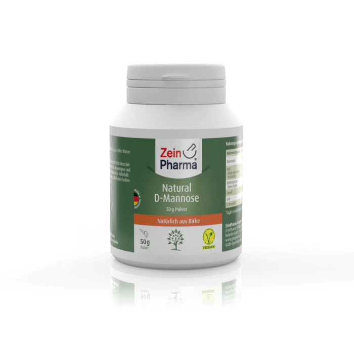 Zein Pharma Natural D-Mannose Pulver - 200 g.