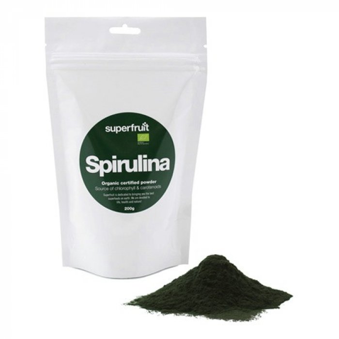 SuperFruit Spirulina Ø • 200 g.