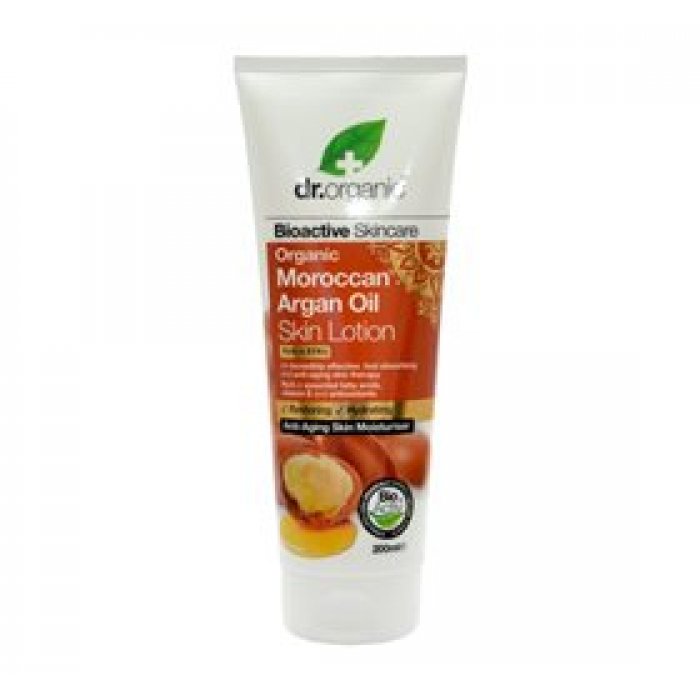 Dr. Organic argan skin lotion 200 ml