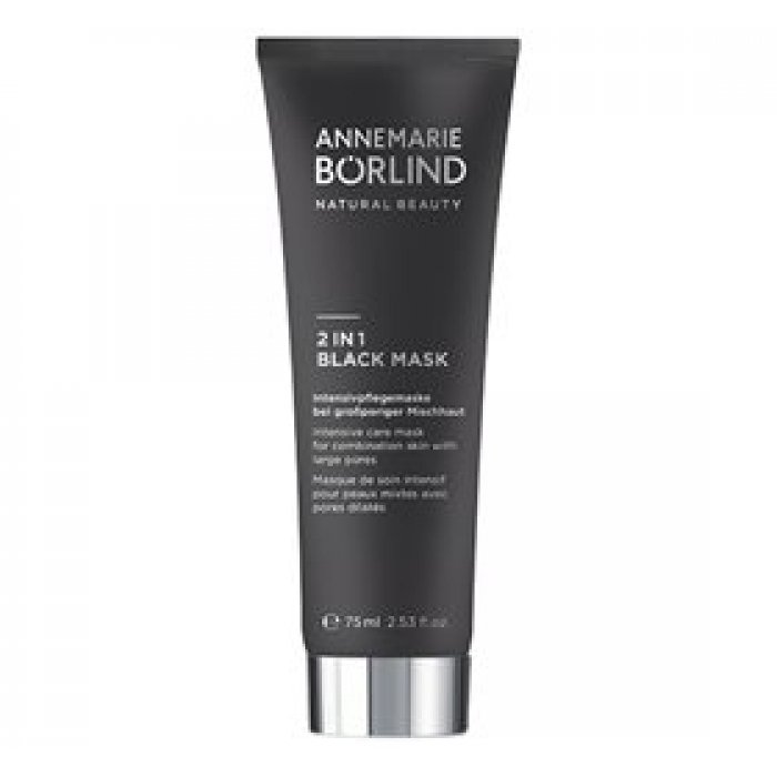 Annemarie Börlind 2 in 1 Black Mask • 75ml.