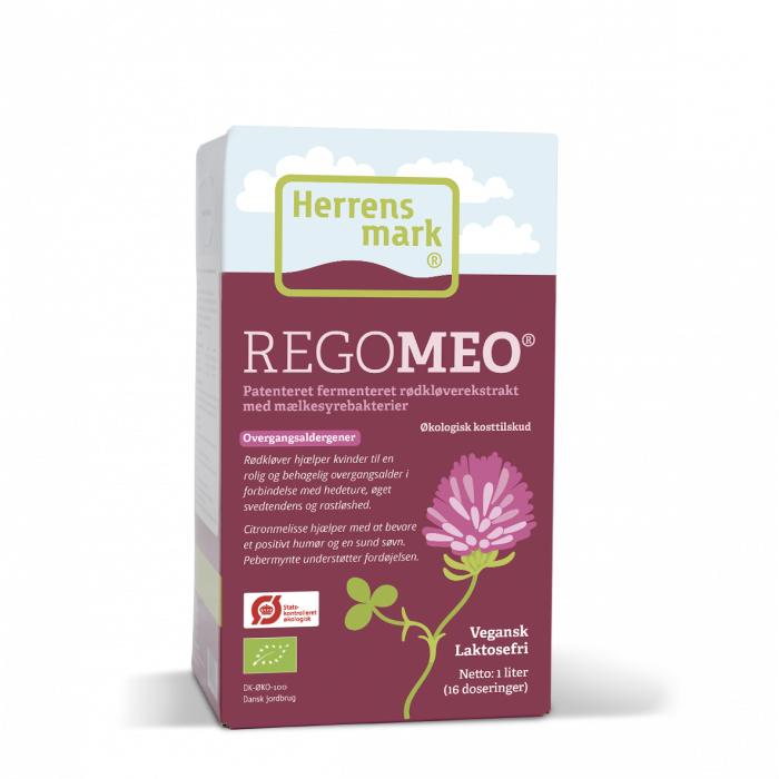 Herrens Mark Rødkløverekstrakt Regomeo • 1 liter