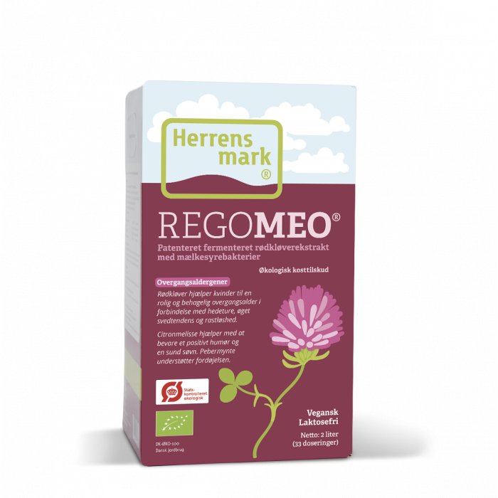 Herrens Mark Rødkløverekstrakt Regomeo • 2 liter