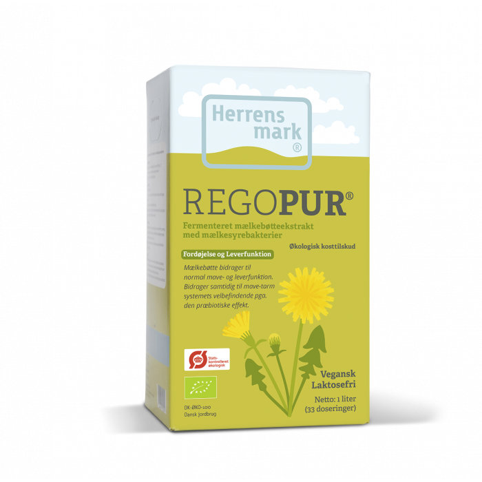 Herrens Mark Regopur Mælkebøtte Ekstrakt • 1 liter
