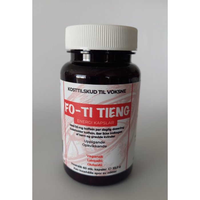 Fo-Ti Tieng 60 kapsler 