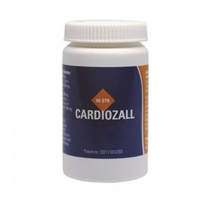 Cardiozall 60 tab.