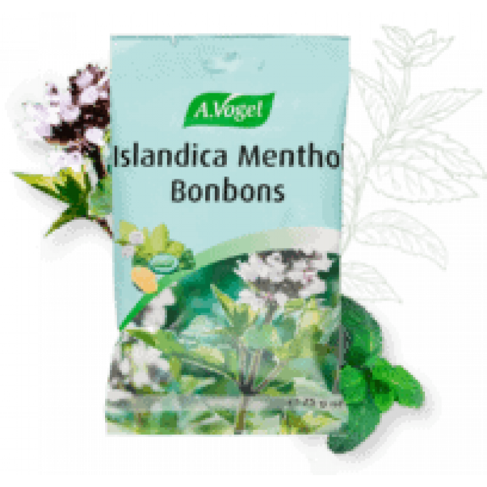 A.Vogel Islandica Menthol Bonbons 75g.