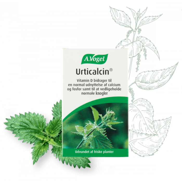 A. Vogel Urticalcin 600 tabl. 