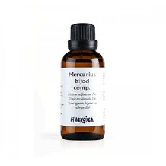 Allergica Mercurius bijod. comp • 50ml.