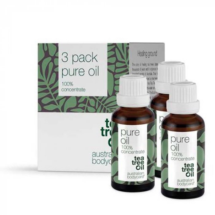 Australian Bodycare 3 Pack Pure Oil 3x30 ml