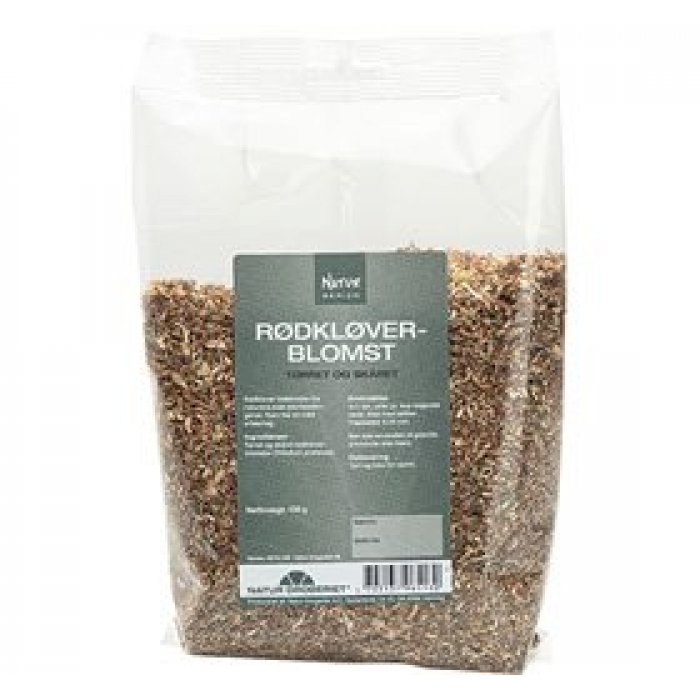 ND Rødkløverblomst - tørret - 100g.