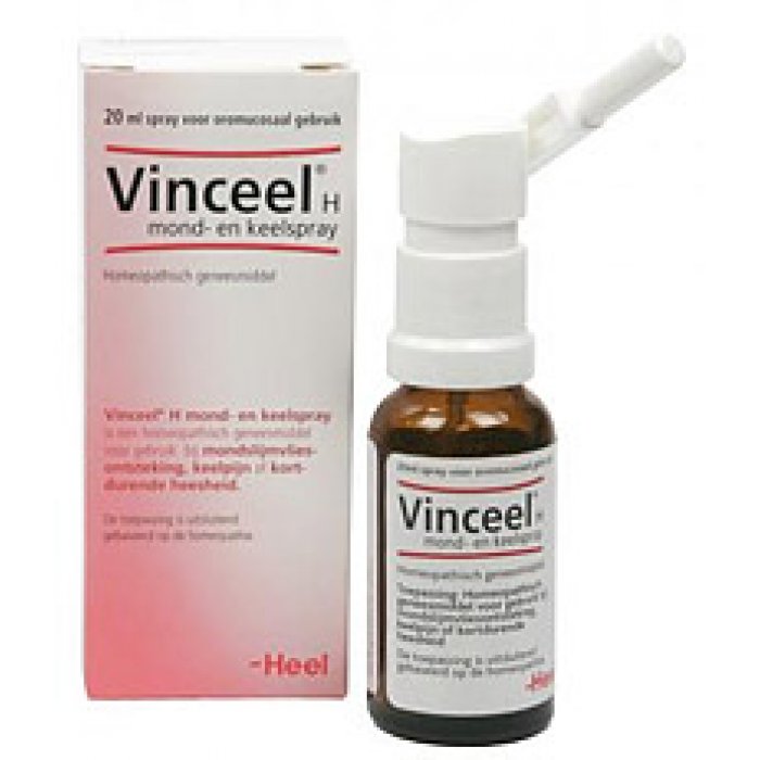 BioVita Vinceel Mund/Hals Spray • 20 ml. 