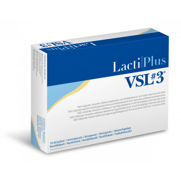 Lactiplus VSL#3 (10 breve)
