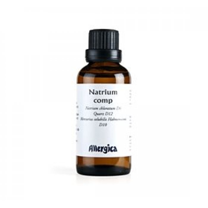 Allergica Natrium comp. • 50ml.