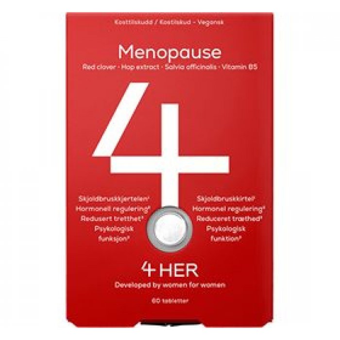  4HER Menopause (60 tabl) 