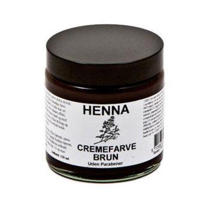 Rømer Henna Cremefarve • Brun 