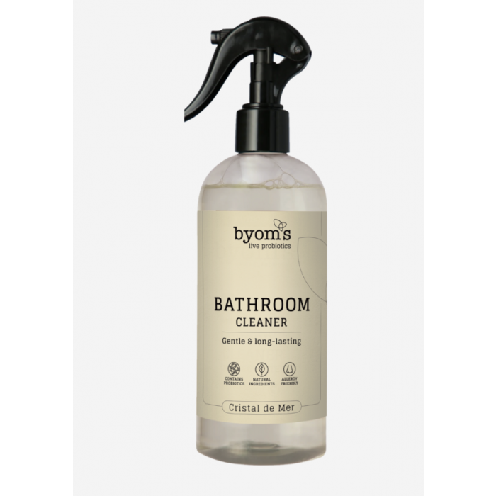 Byoms PROBIOTIC BATHROOM CLEANER – Cristal de Mer (400 ml)
