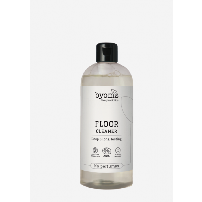 Byoms PROBIOTIC FLOOR CLEANER – ECOCERT – No perfumes (400 ml)