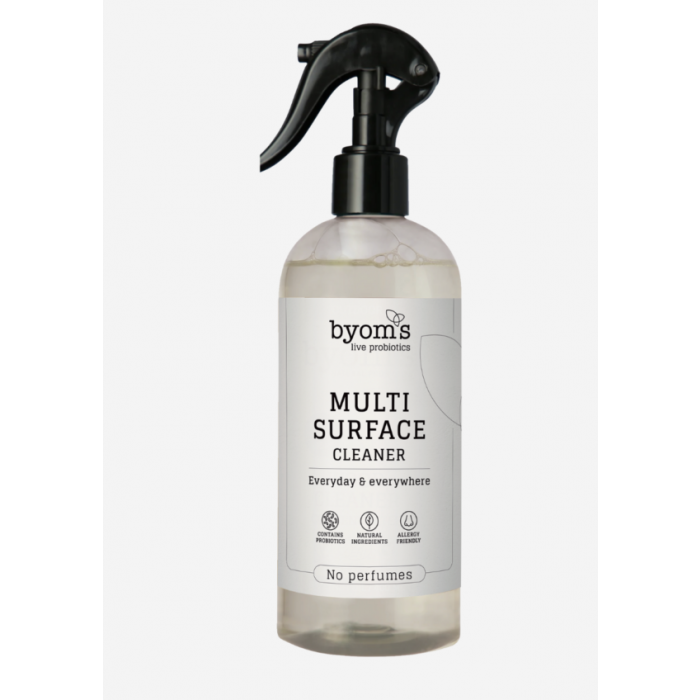 Byoms PROBIOTIC MULTI-SURFACE CLEANER – No perfumes (400 ml)