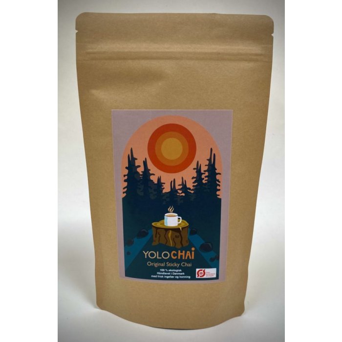 Yolo Chai Økologisk håndlavet chai (250 g)