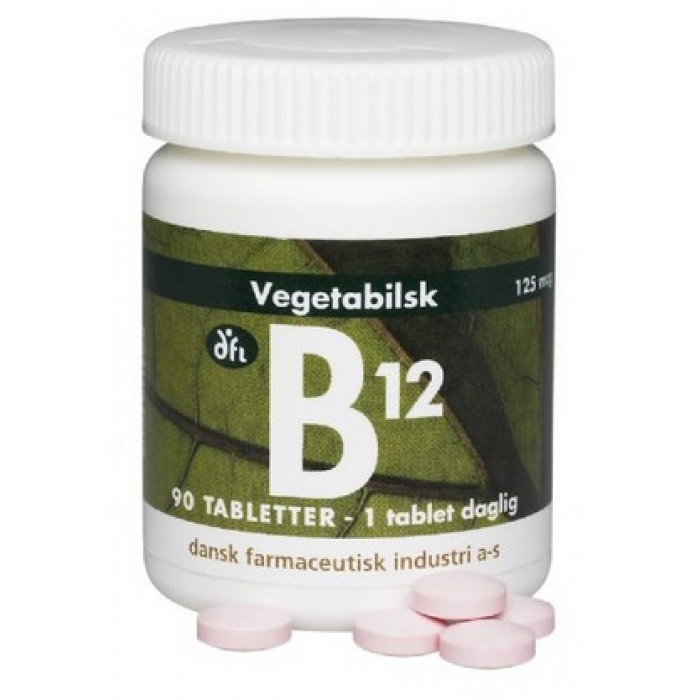 DFI B12 125 mcg 90 tab.