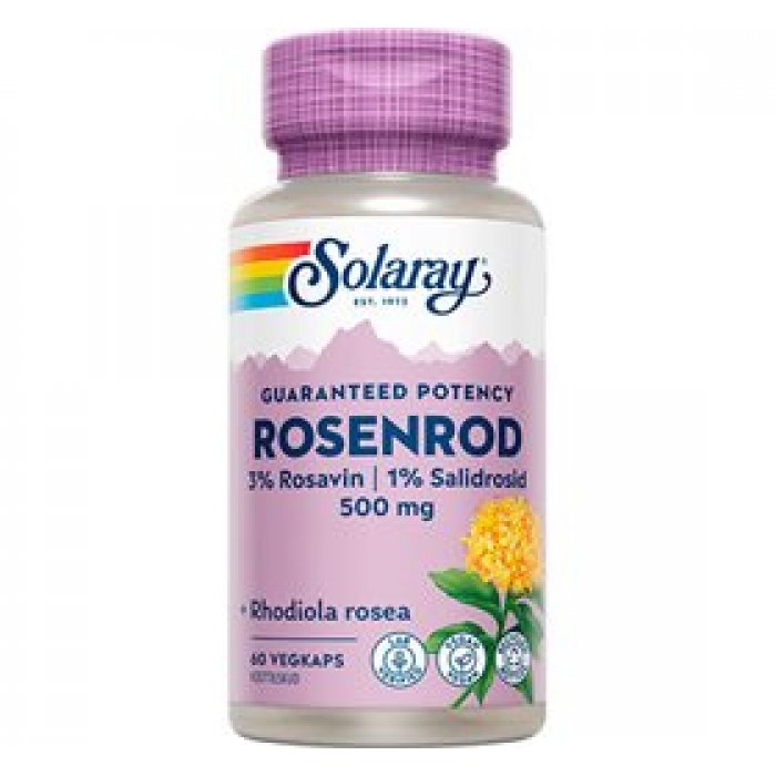 Solaray Rosenrod Ekstrakt 500 mg
