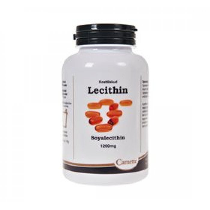 Camette Lecithin 1200 mg 100 kap.