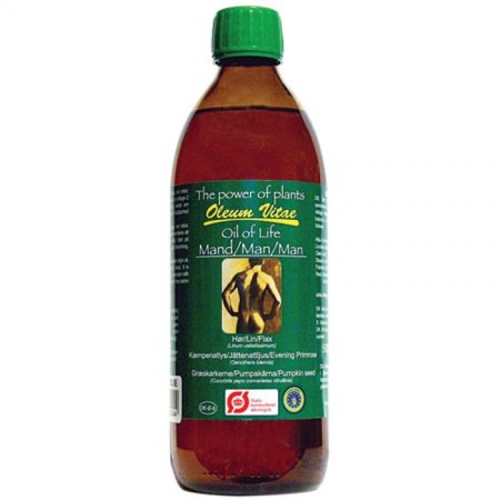 Oil of life mænd • 500 ml.