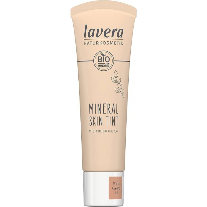 Lavera Foundation Warm Almond 04 Mineral Skin Tint X