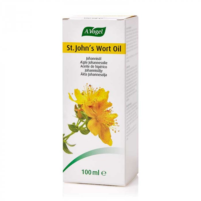 A. Vogel Johannesolie 100 ml.