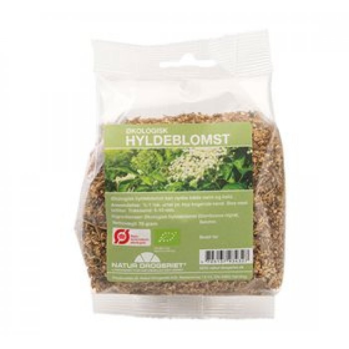ND Hyldeblomst Ø • 70 g.