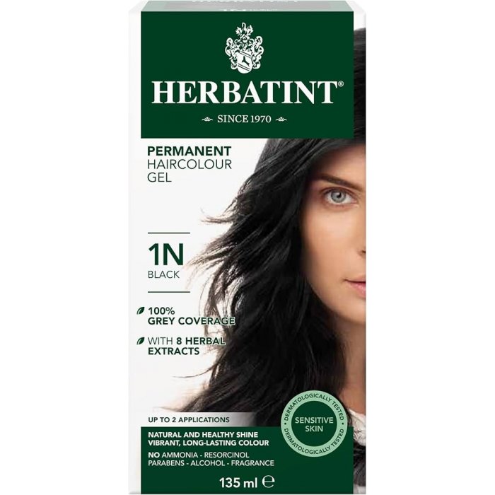 Herbatint 1N Black • 170 ml  