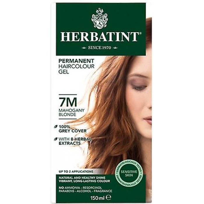 Herbatint 7M Mahogany Blonde • 150 ml.   X