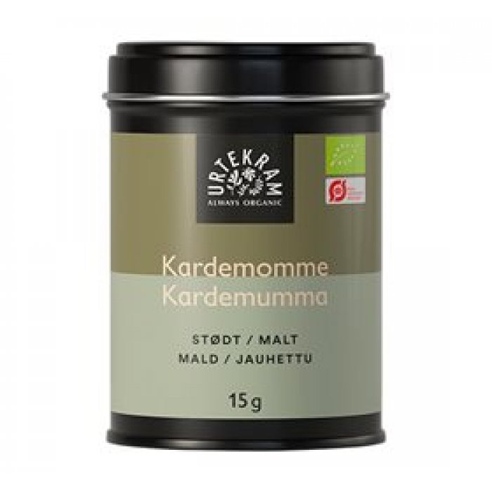 Urtekram Kardemomme stødt Ø • 15g.