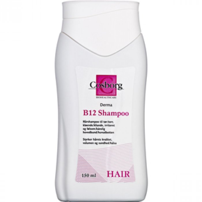 Cosborg B12 Shampoo 150 ml. 