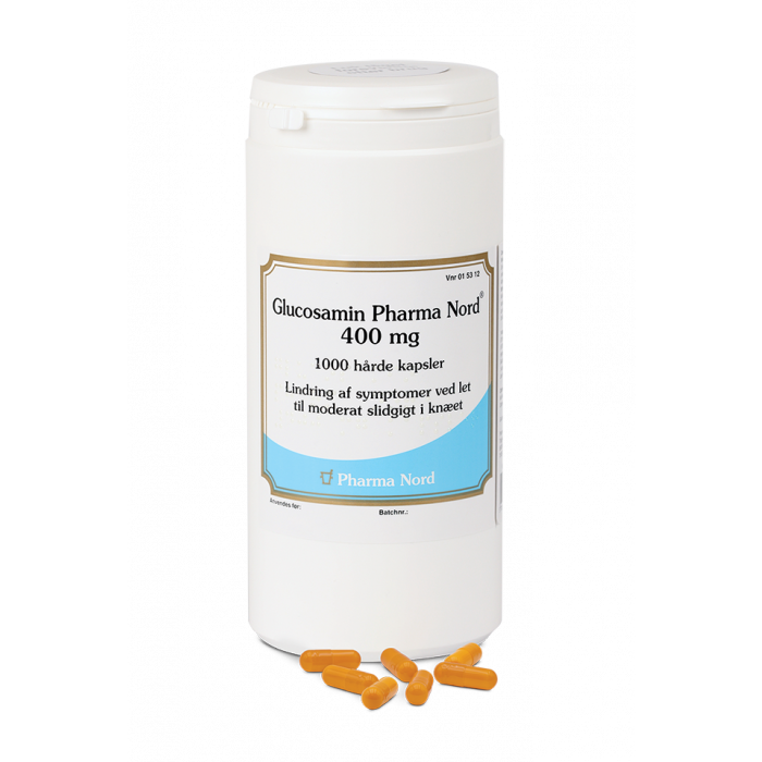 Pharma Nord Glucosamin 90 kapsler